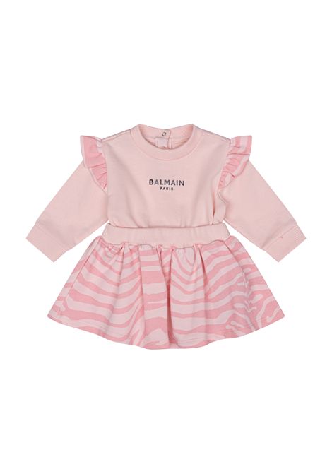 Abito con logo BALMAIN KIDS | BZ1200 Z3183508RS